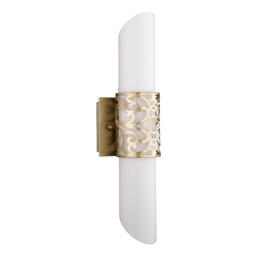 Maytoni H260-02-N - Seinävalaisin VENERA 2xE14/40W/230V