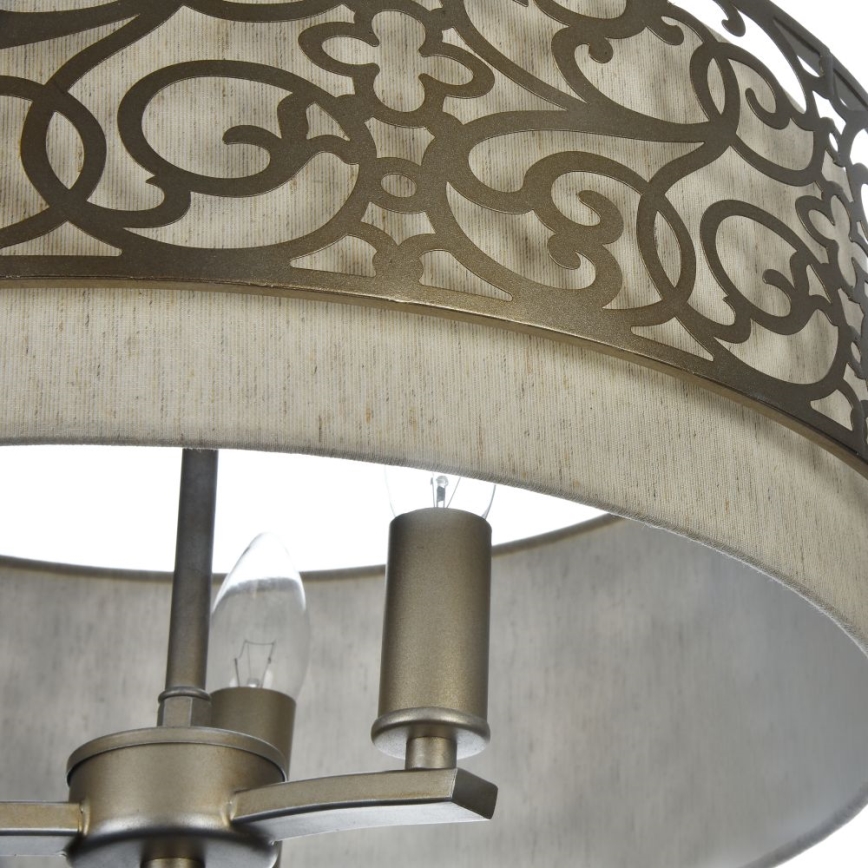 Maytoni H260-03-N - Kattokruunu ketjussa VENERA 3xE14/40W/230V