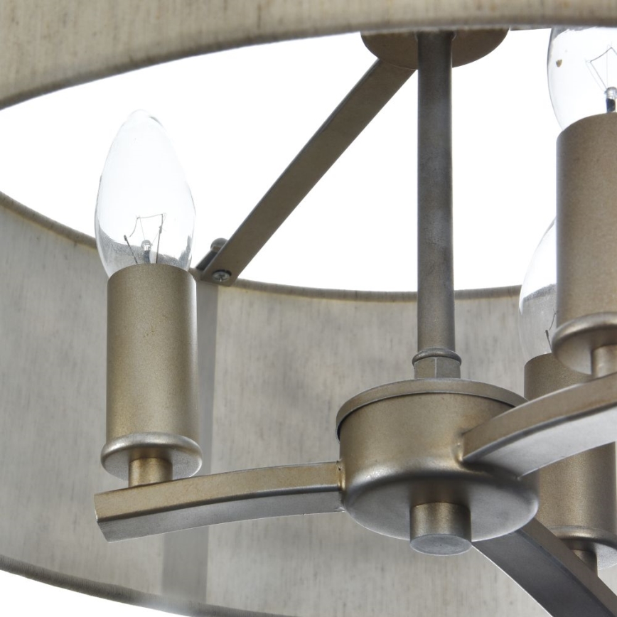 Maytoni H260-03-N - Kattokruunu ketjussa VENERA 3xE14/40W/230V