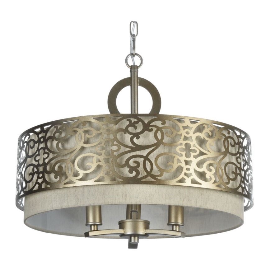 Maytoni H260-03-N - Kattokruunu ketjussa VENERA 3xE14/40W/230V