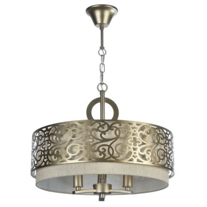 Maytoni H260-03-N - Kattokruunu ketjussa VENERA 3xE14/40W/230V