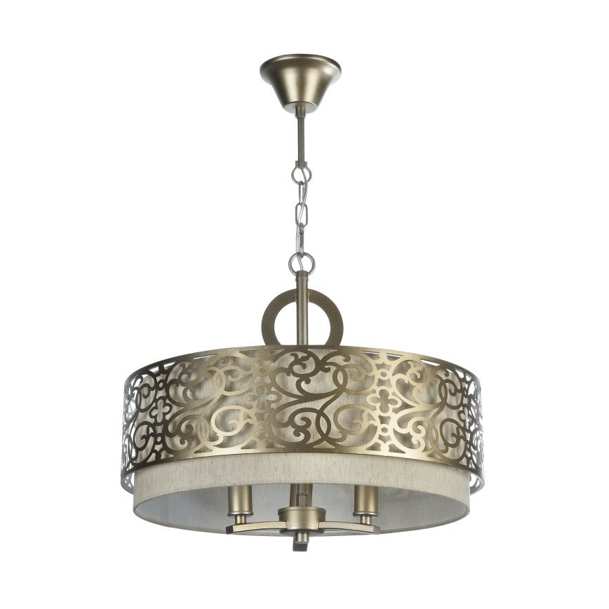 Maytoni H260-03-N - Kattokruunu ketjussa VENERA 3xE14/40W/230V