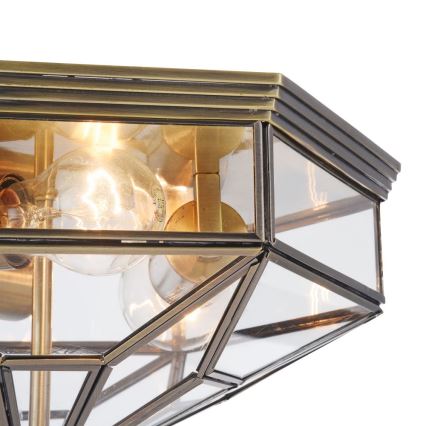 Maytoni H356-CL-03-BZ - Kattovalo ZEIL 3xE27/60W/230V