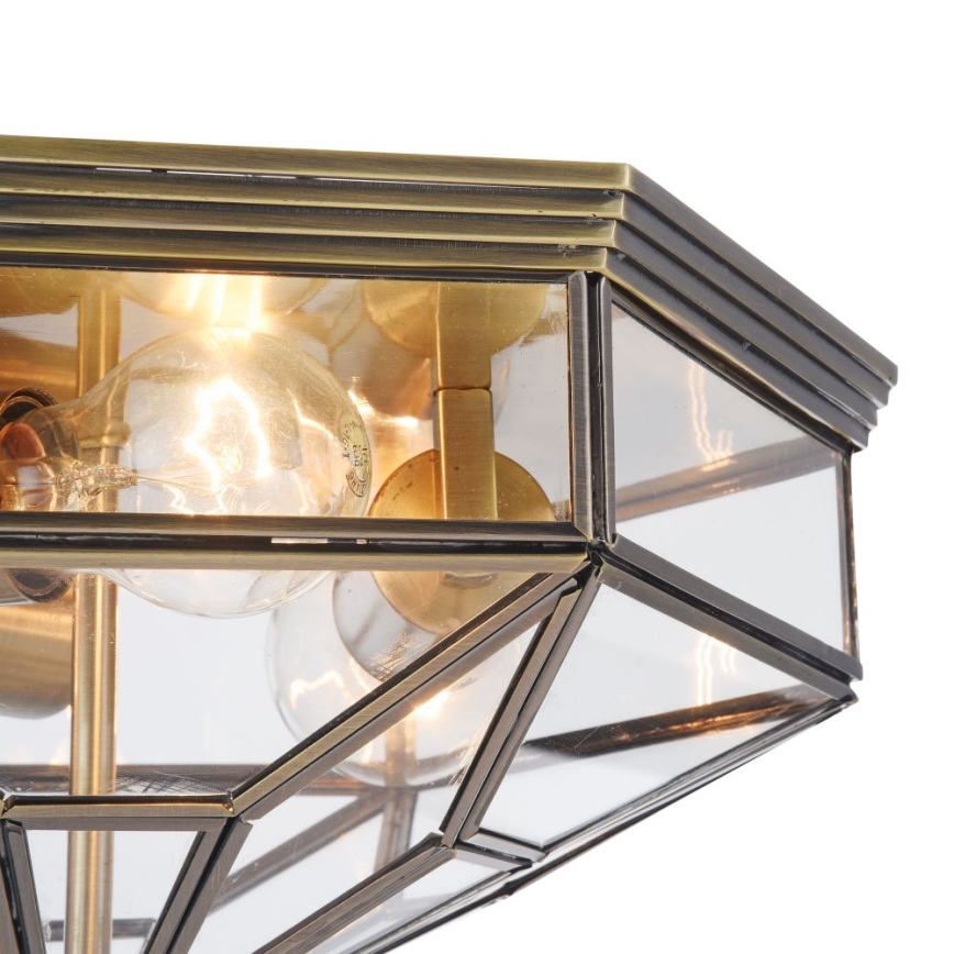 Maytoni H356-CL-03-BZ - Kattovalo ZEIL 3xE27/60W/230V