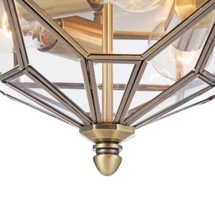 Maytoni H356-CL-03-BZ - Kattovalo ZEIL 3xE27/60W/230V