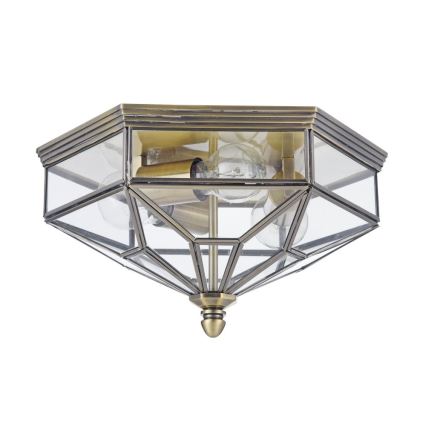 Maytoni H356-CL-03-BZ - Kattovalo ZEIL 3xE27/60W/230V