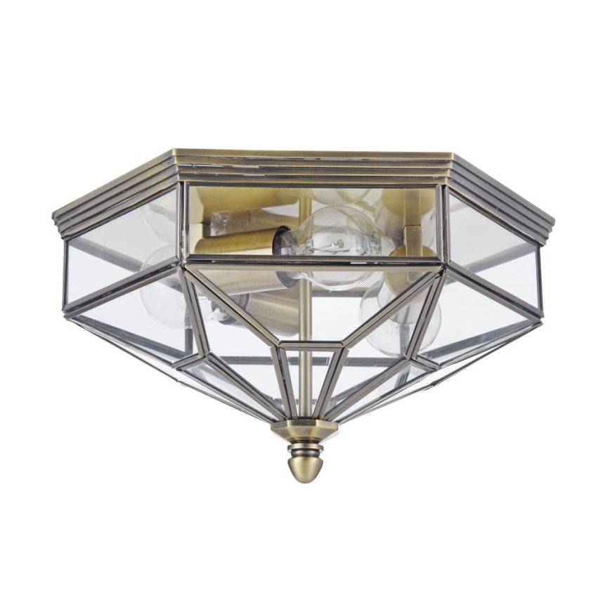 Maytoni H356-CL-03-BZ - Kattovalo ZEIL 3xE27/60W/230V