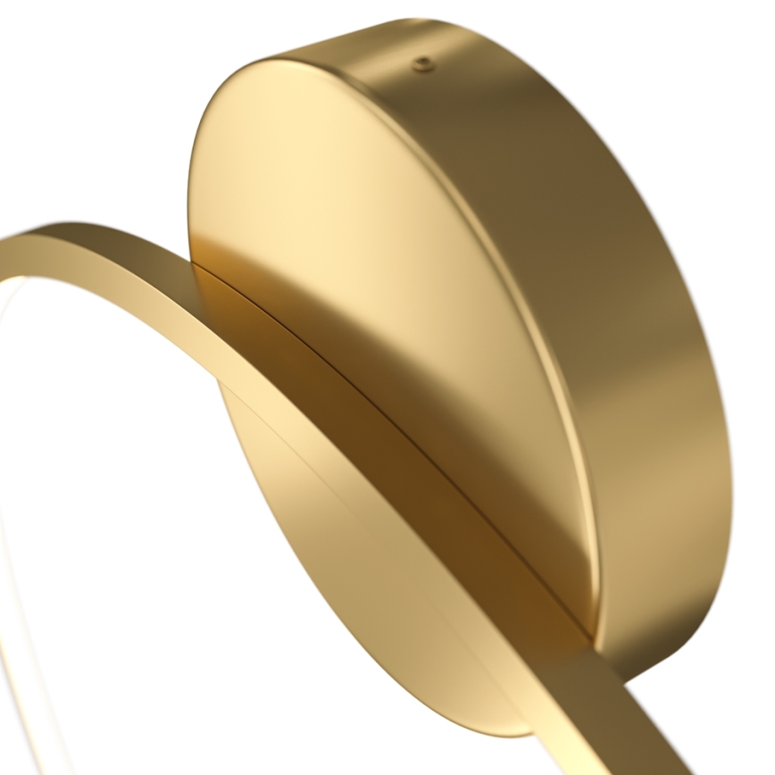 Maytoni MOD005WL-L46BSK1 - LED-seinävalaisin HALO LED/47W/230V