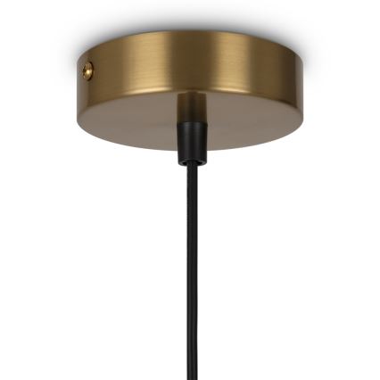 Maytoni MOD013PL-02BS1 - Kattokruunu johdossa RING 2xG9/25W/230V messinki