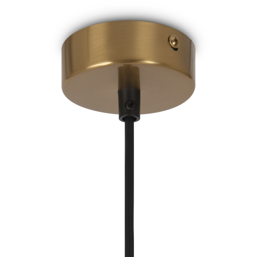 Maytoni MOD013PL-04BS1 - Kattokruunu johdossa RING 4xG9/25W/230V kulta