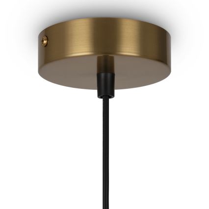 Maytoni MOD013PL-06BS1 - Kattokruunu johdossa RING 6xG9/25W/230V messinki
