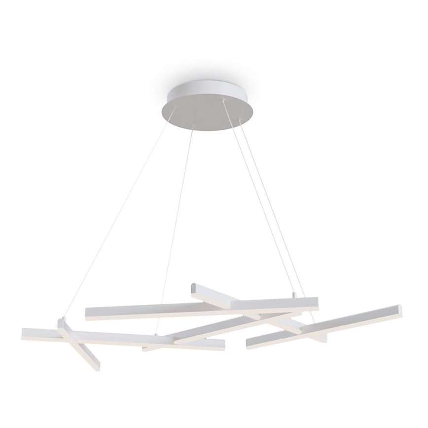 Maytoni MOD016PL-L75W - LED-kattokruunu johdossa LINE LED/79W/230V valkoinen