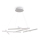 Maytoni MOD016PL-L75W - LED-kattokruunu johdossa LINE LED/79W/230V valkoinen