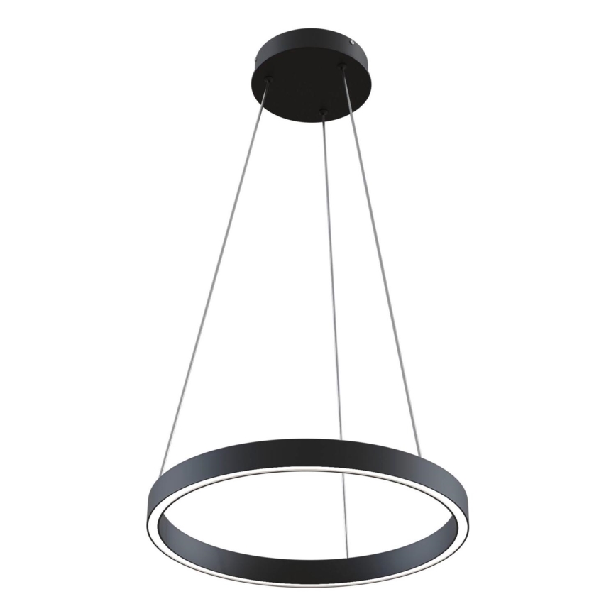 Maytoni MOD058PL-L22B3K - LED-kattokruunu johdossa RIM LED/25W/230V 3000K halkaisija 40 cm musta