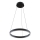 Maytoni MOD058PL-L22B3K - LED-kattokruunu johdossa RIM LED/25W/230V 3000K halkaisija 40 cm musta