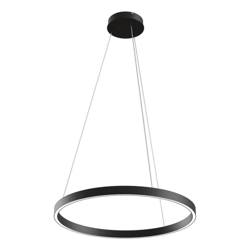 Maytoni MOD058PL-L32B3K - LED-kattokruunu johdossa RIM LED/37W/230V 3000K halkaisija 60 cm musta