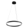 Maytoni MOD058PL-L32B3K - LED-kattokruunu johdossa RIM LED/37W/230V 3000K halkaisija 60 cm musta
