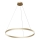 Maytoni MOD058PL-L42BS4K - LED-kattokruunu johdossa RIM LED/51W/230V 4000K halkaisija 80 cm kulta