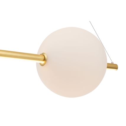 Maytoni MOD063PL-L30G3K - LED Kattokruunu johdossa FRECCIA LED/30W/230V