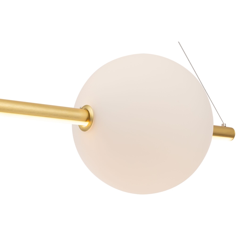 Maytoni MOD063PL-L30G3K - LED Kattokruunu johdossa FRECCIA LED/30W/230V