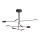 Maytoni MOD070PL-L48B3K - LED-riipuskattokruunu FAD LED/49W/230V