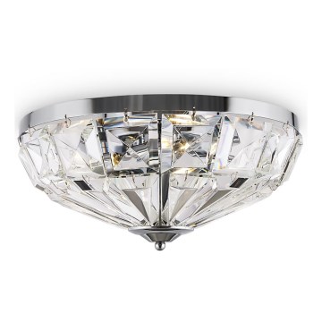 Maytoni MOD094CL-04CH - Kattovalo FACET 4xE14/60W/230V kiiltävä kromi