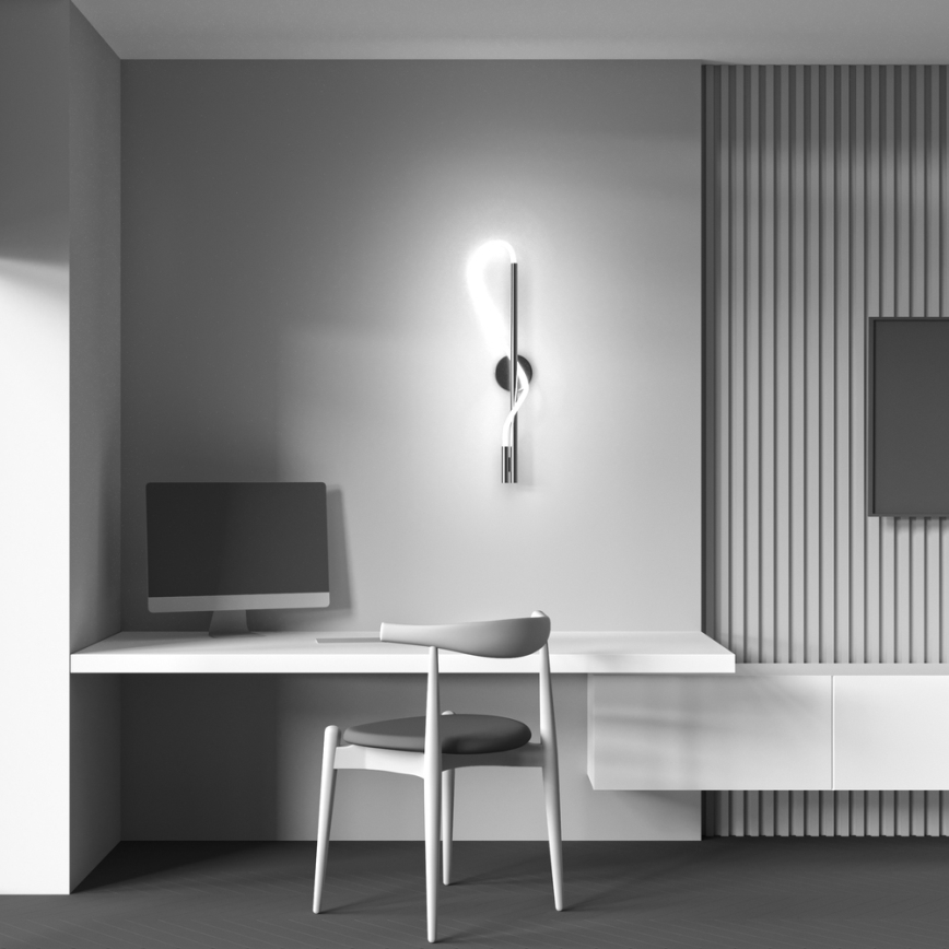 Maytoni MOD166WL-L12G3K - LED-seinävalaisin TAU LED/13W/230V