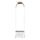 Maytoni MOD170PL-L8BS3K - LED-kattokruunu johdossa CABARET LED/8W/230V kulta