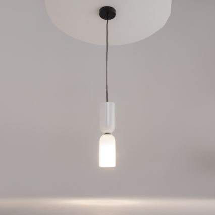 Maytoni MOD177PL-01W - Kattokruunu johdossa MEMORY 1xE14/40W/230V valkoinen