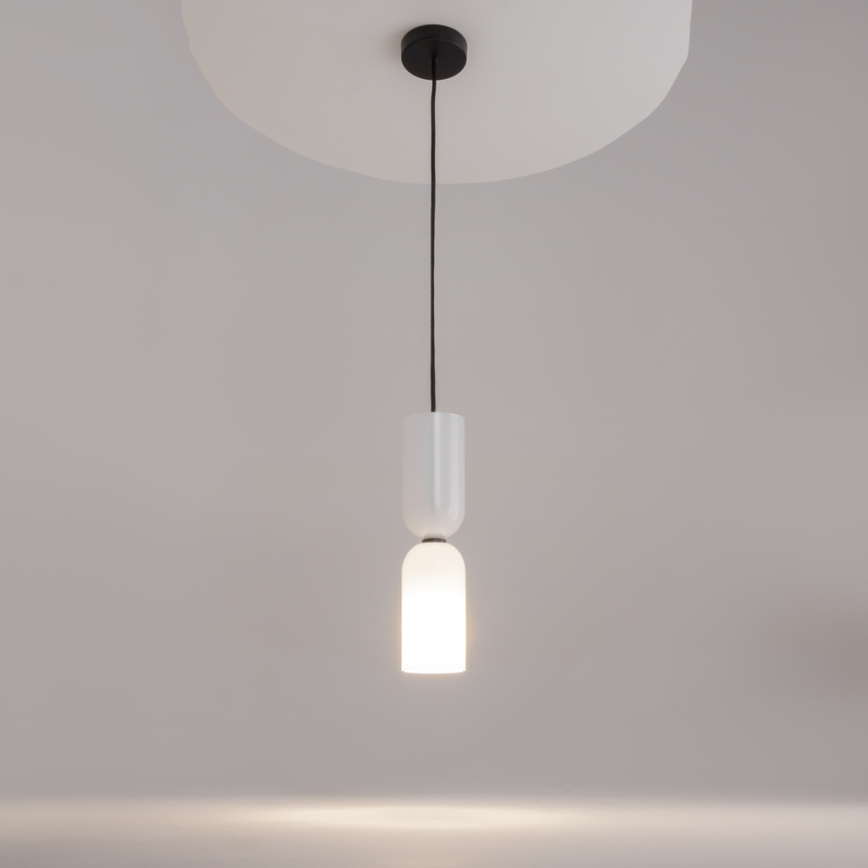 Maytoni MOD177PL-01W - Kattokruunu johdossa MEMORY 1xE14/40W/230V valkoinen