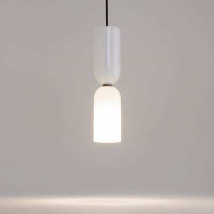 Maytoni MOD177PL-01W - Kattokruunu johdossa MEMORY 1xE14/40W/230V valkoinen