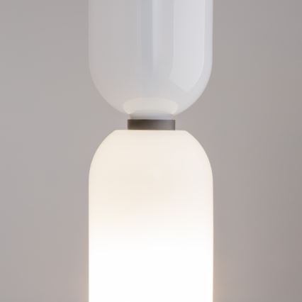 Maytoni MOD177PL-01W - Kattokruunu johdossa MEMORY 1xE14/40W/230V valkoinen
