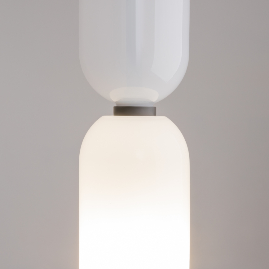 Maytoni MOD177PL-01W - Kattokruunu johdossa MEMORY 1xE14/40W/230V valkoinen
