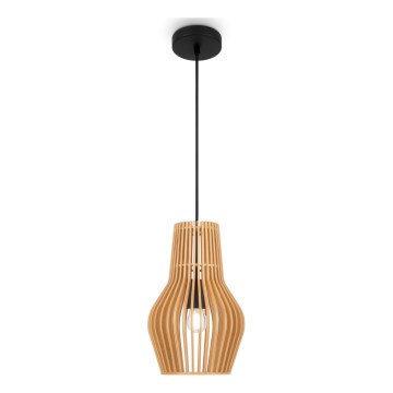 Maytoni MOD191PL-01W - Kattokruunu johdossa ROOTS 1xE27/40W/230V halkaisija 20 cm beige