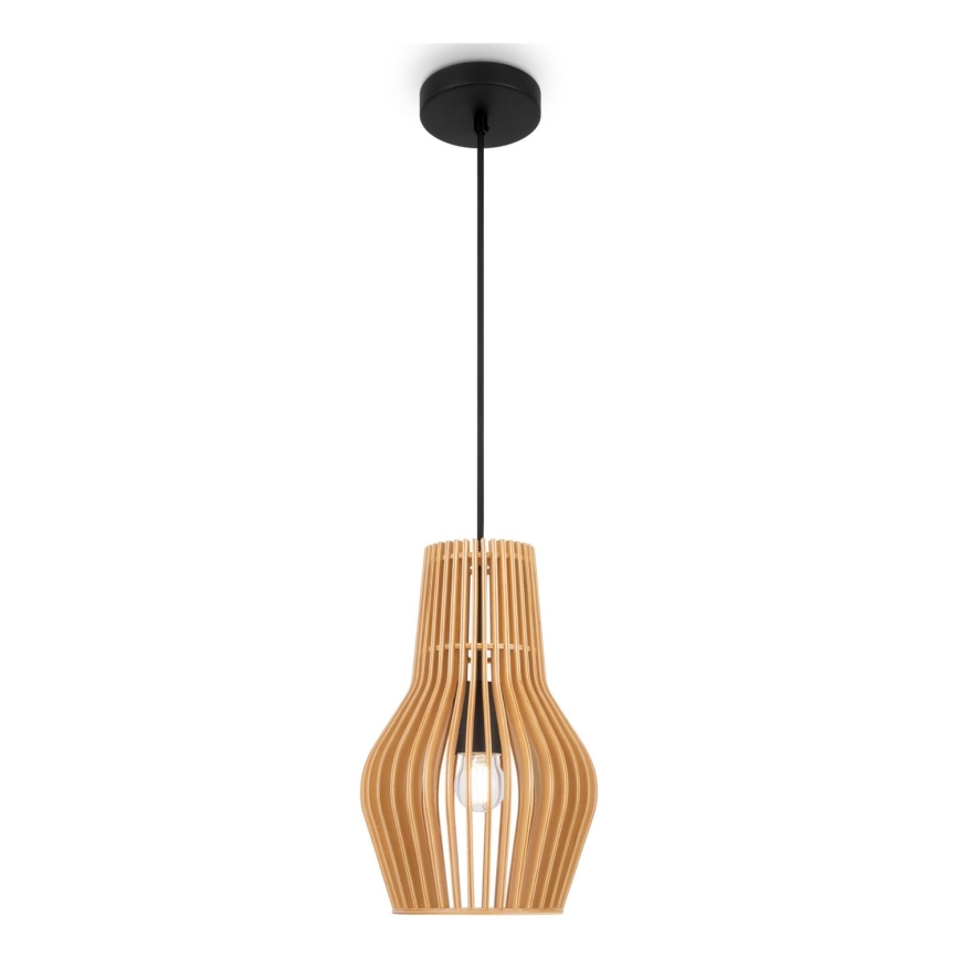 Maytoni MOD191PL-01W - Kattokruunu johdossa ROOTS 1xE27/40W/230V halkaisija 20 cm beige
