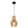Maytoni MOD191PL-01W - Kattokruunu johdossa ROOTS 1xE27/40W/230V halkaisija 20 cm beige