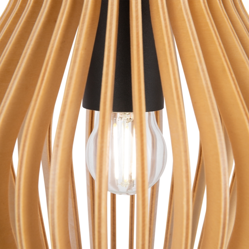 Maytoni MOD191PL-01W - Kattokruunu johdossa ROOTS 1xE27/40W/230V halkaisija 20 cm beige