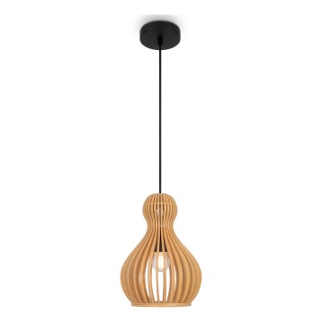 Maytoni MOD192PL-01W - Kattokruunu johdossa ROOTS 1xE27/40W/230V halkaisija 20 cm beige