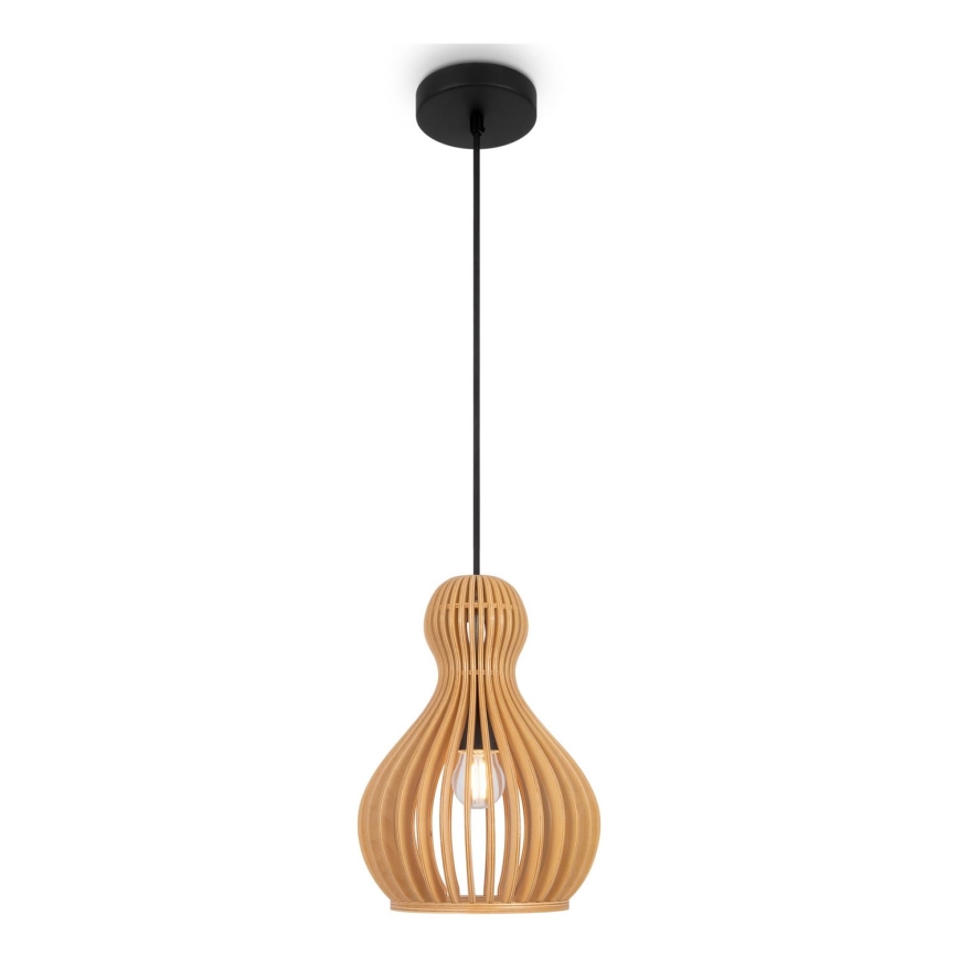 Maytoni MOD192PL-01W - Kattokruunu johdossa ROOTS 1xE27/40W/230V halkaisija 20 cm beige
