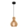 Maytoni MOD192PL-01W - Kattokruunu johdossa ROOTS 1xE27/40W/230V halkaisija 20 cm beige