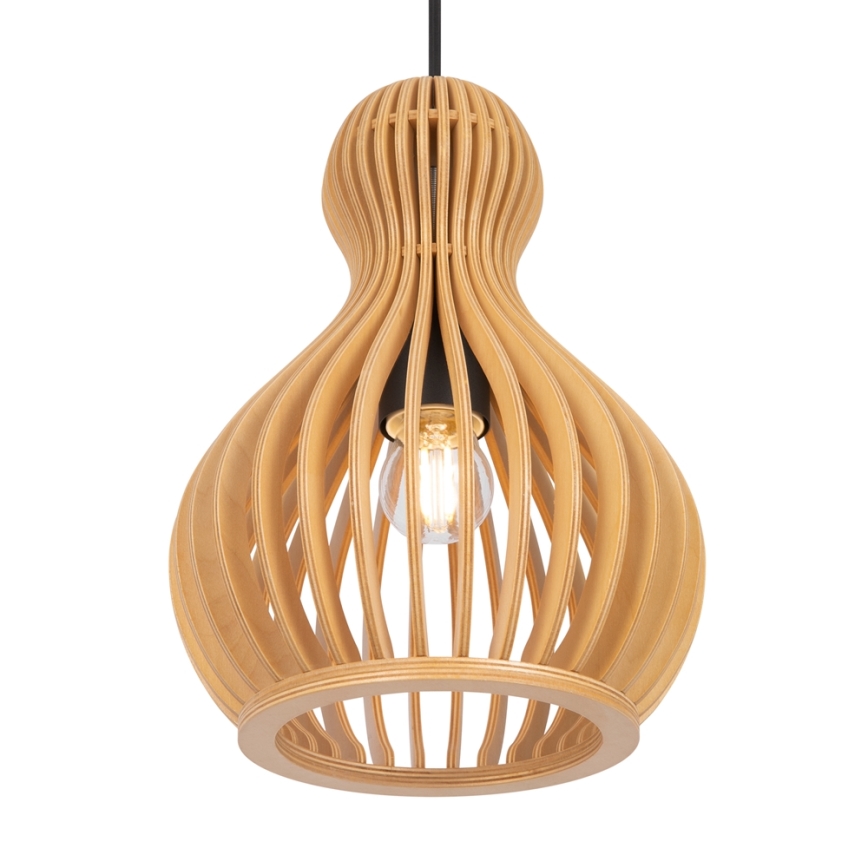 Maytoni MOD192PL-01W - Kattokruunu johdossa ROOTS 1xE27/40W/230V halkaisija 20 cm beige