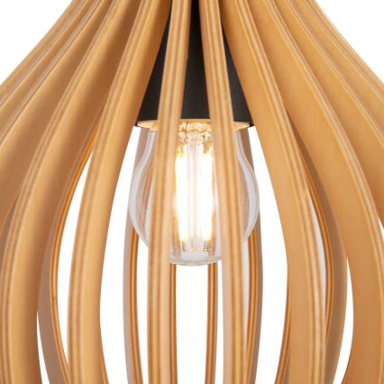 Maytoni MOD192PL-01W - Kattokruunu johdossa ROOTS 1xE27/40W/230V halkaisija 20 cm beige