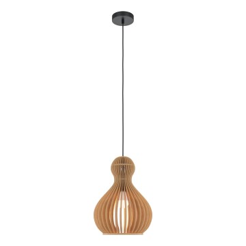 Maytoni MOD192PL-01W1 - Kattokruunu johdossa ROOTS 1xE27/40W/230V halkaisija 30 cm beige