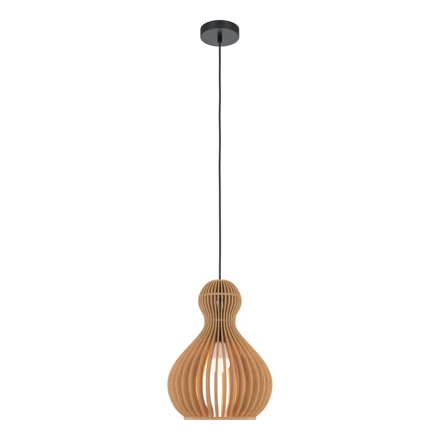 Maytoni MOD192PL-01W1 - Kattokruunu johdossa ROOTS 1xE27/40W/230V halkaisija 30 cm beige