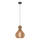 Maytoni MOD192PL-01W1 - Kattokruunu johdossa ROOTS 1xE27/40W/230V halkaisija 30 cm beige