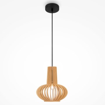 Maytoni MOD193PL-01W - Kattokruunu johdossa ROOTS 1xE27/40W/230V halkaisija 22,5 cm beige