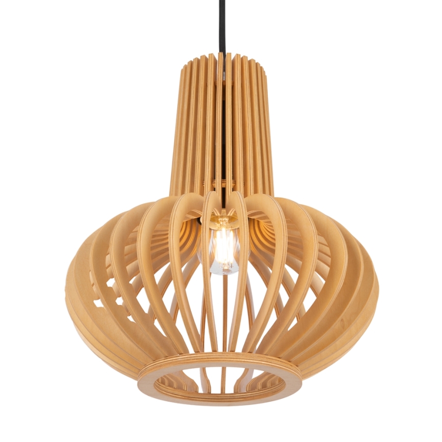 Maytoni MOD193PL-01W - Kattokruunu johdossa ROOTS 1xE27/40W/230V halkaisija 22,5 cm beige