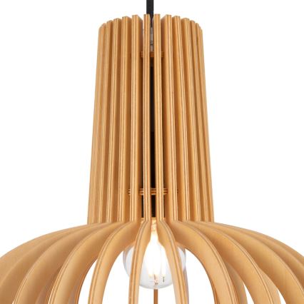 Maytoni MOD193PL-01W - Kattokruunu johdossa ROOTS 1xE27/40W/230V halkaisija 22,5 cm beige
