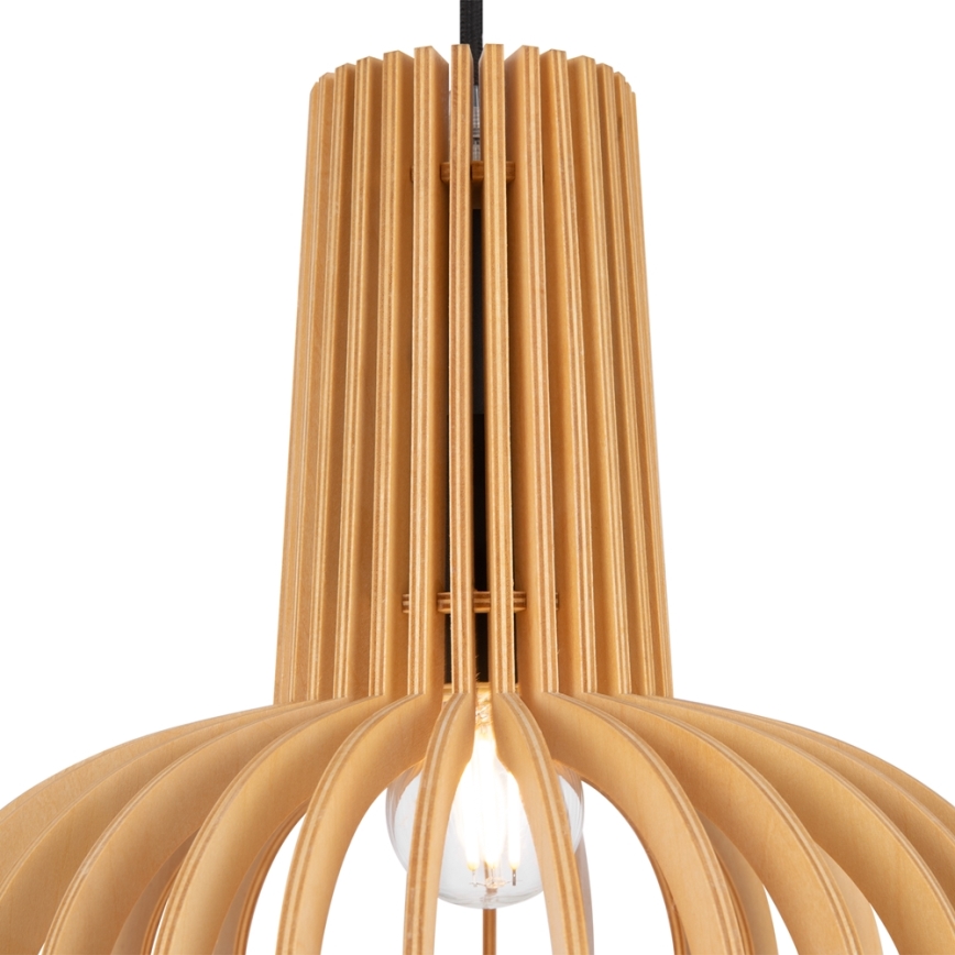 Maytoni MOD193PL-01W - Kattokruunu johdossa ROOTS 1xE27/40W/230V halkaisija 22,5 cm beige