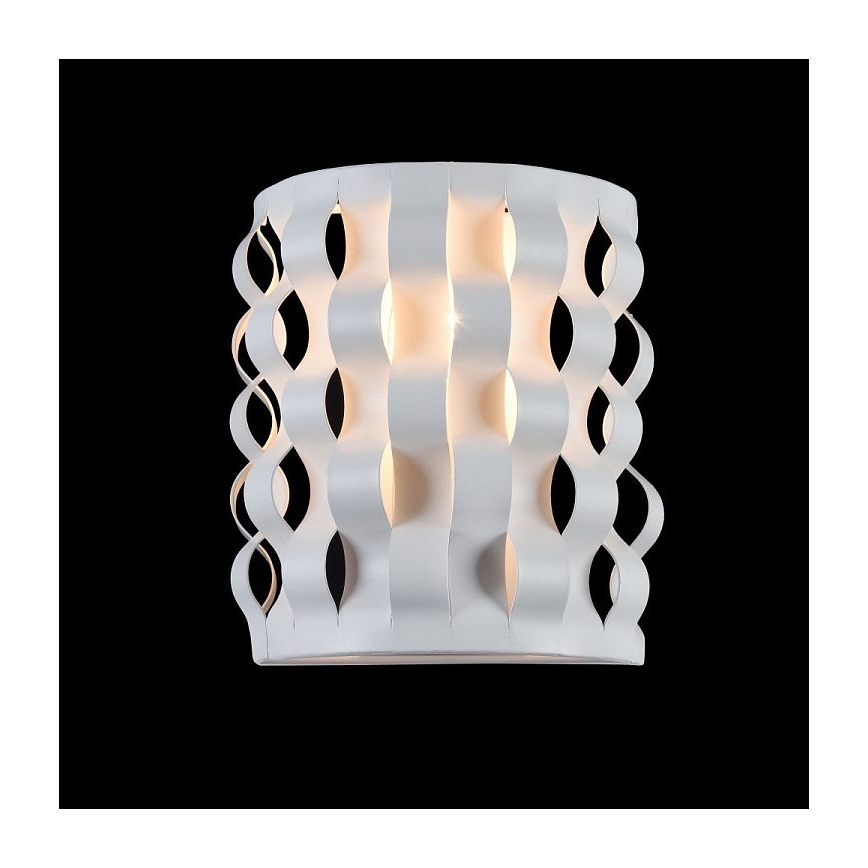 Maytoni MOD196-WL-01-W - Pöytävalaisin DELICATE 1xE14/40W/230V